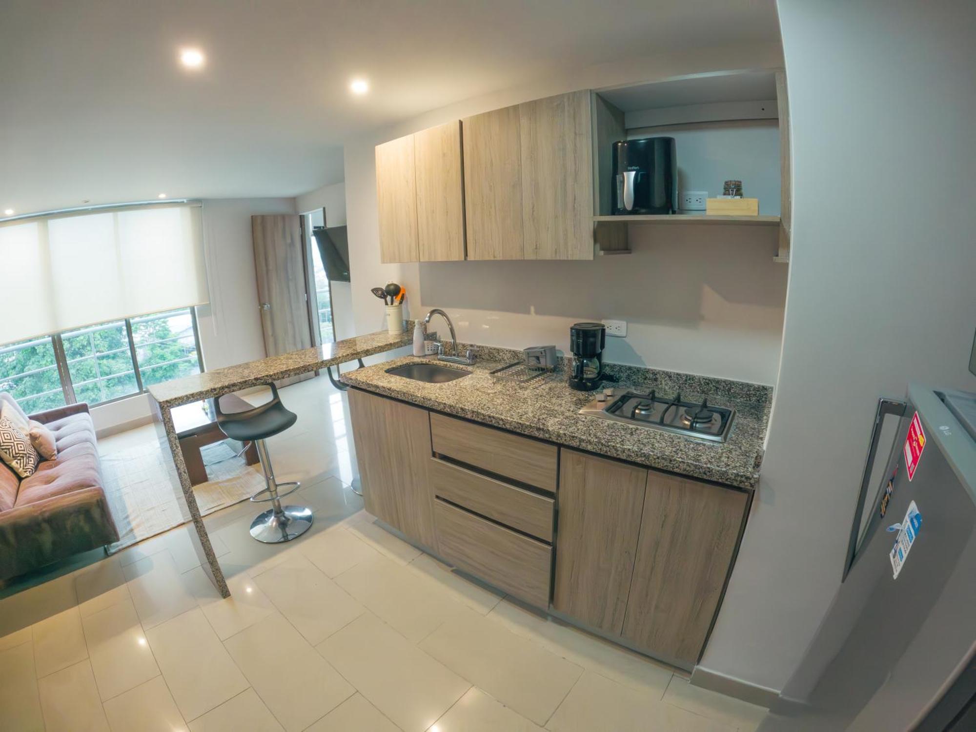 Santorini Apartamentos Amoblados Перейра Экстерьер фото