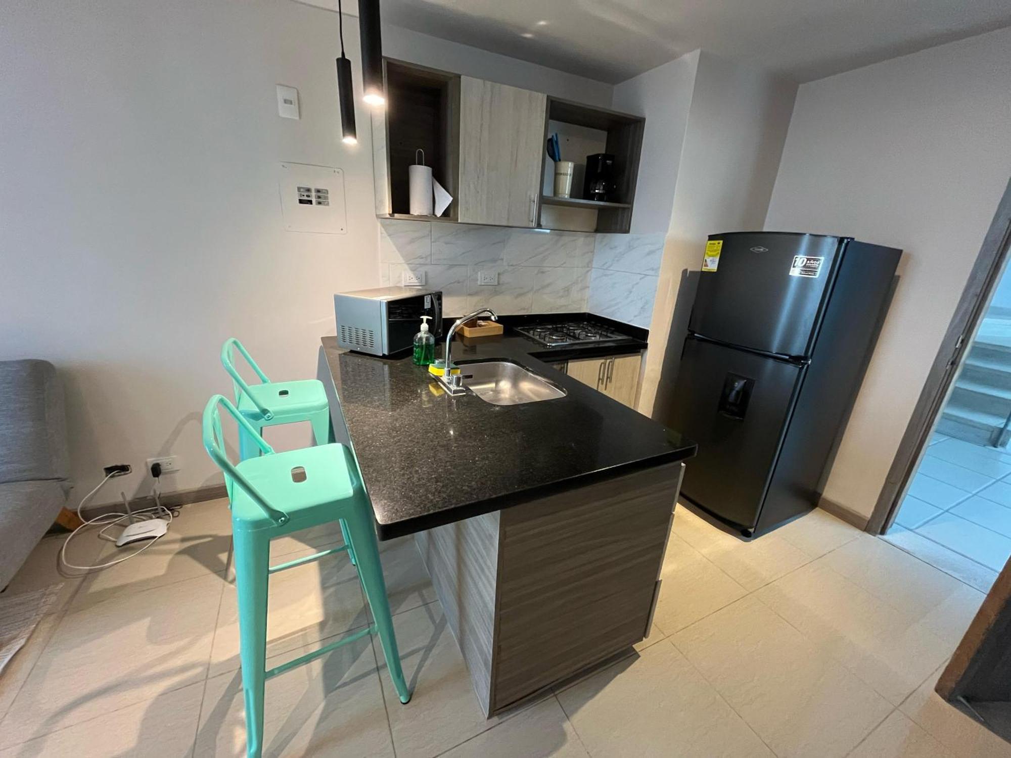 Santorini Apartamentos Amoblados Перейра Экстерьер фото
