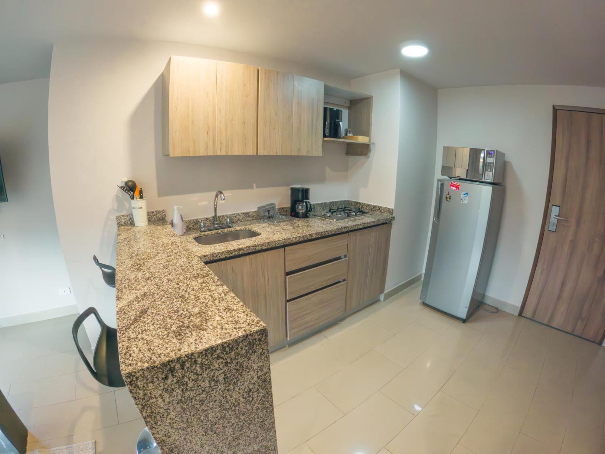 Santorini Apartamentos Amoblados Перейра Экстерьер фото